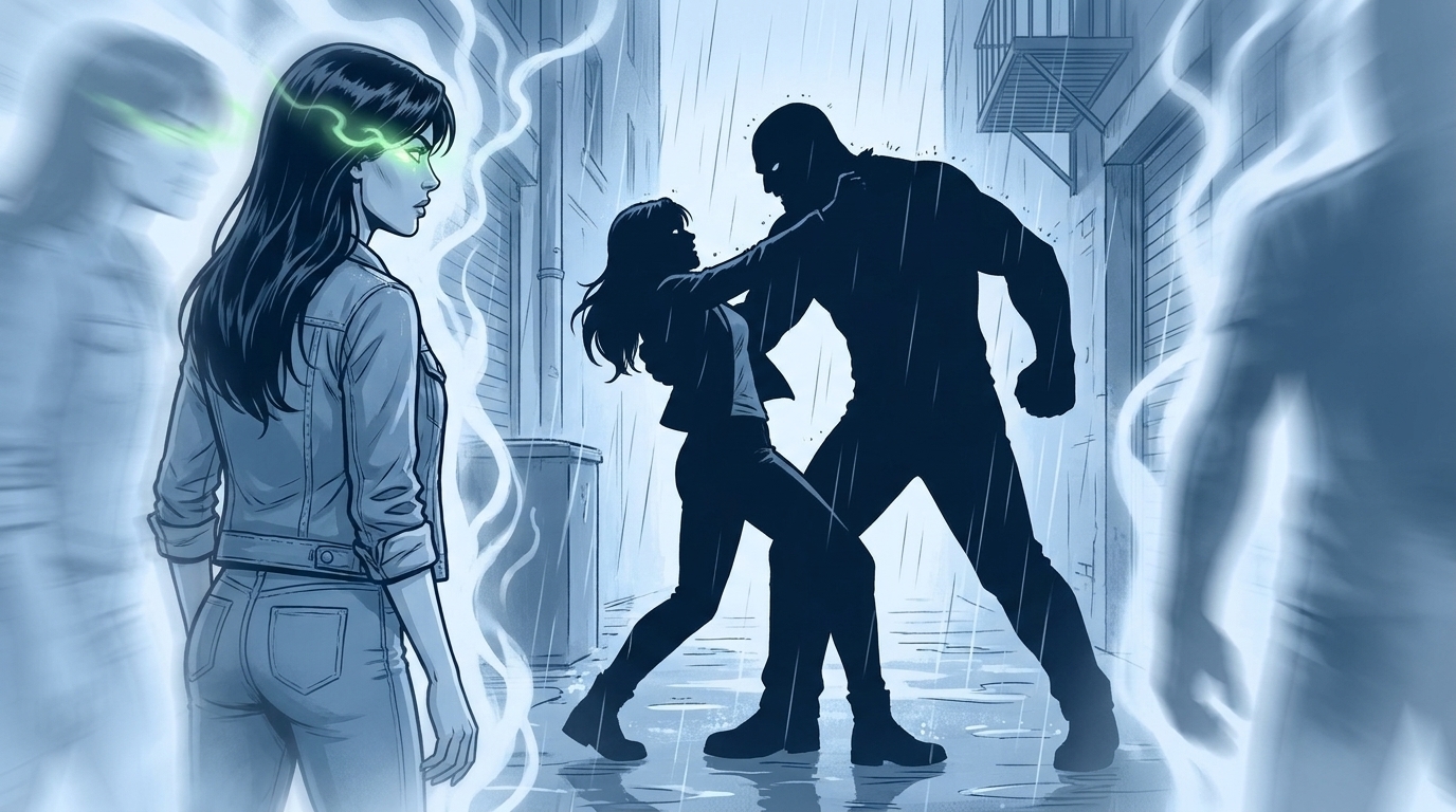 flashback vision