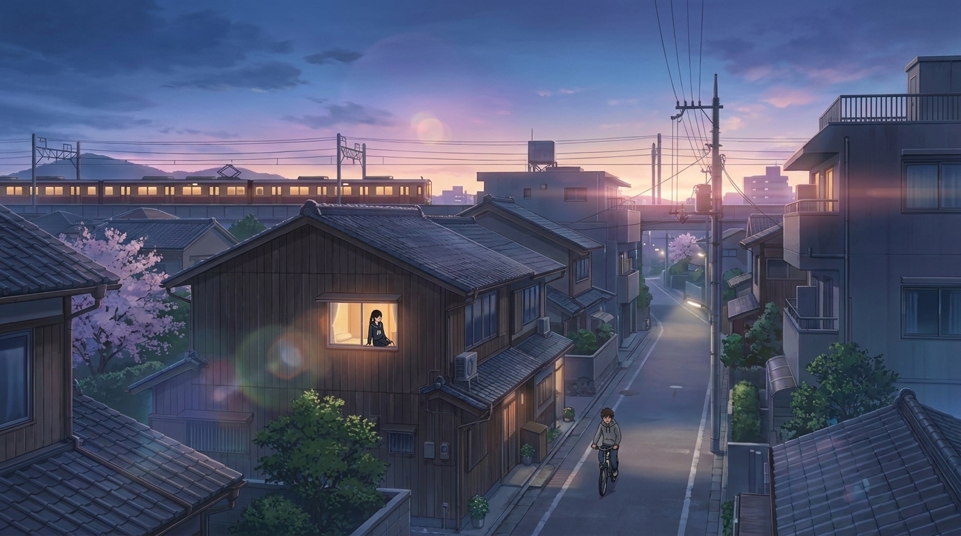 Kyoto dawn