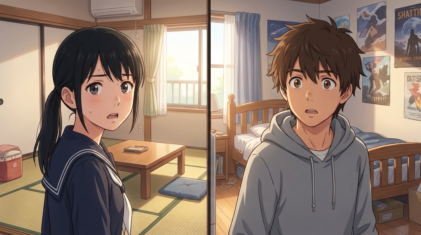 Split screen confusion
