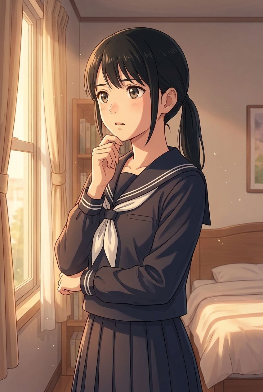 Nozomi confused
