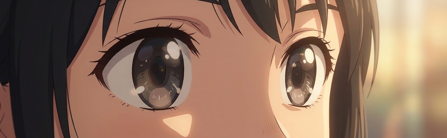 Nozomi's eyes