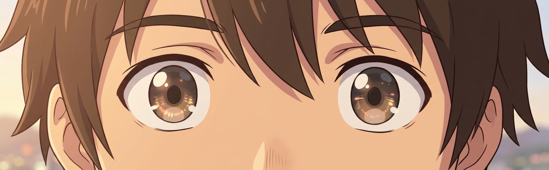 Jake's eyes