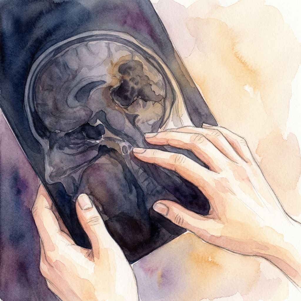 Recent MRI scan